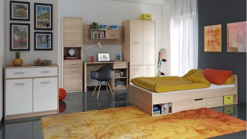 pokoj młodzieżowy meblbos