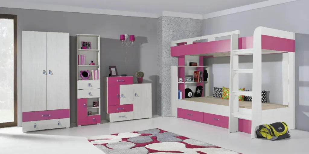 Pokój młodzieżowy Meblar